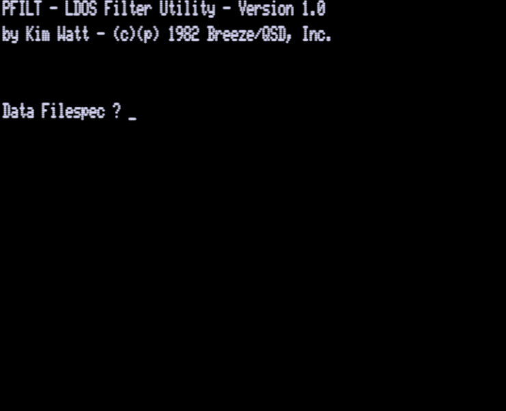 Screen shot